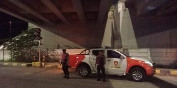 Sat Samapta Polres Langkat Gelar Patroli Malam Antisipasi 3C, Pastikan Situasi Kamtibmas Aman dan Kondusif