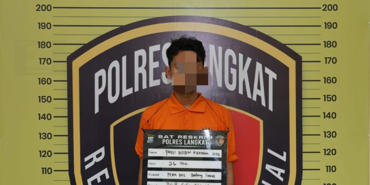Sat Reskrim Polres Langkat Berhasil Ungkap Kasus Pemerasan dan disertai Pengancaman