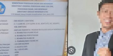 Kepala Sekolah SMA 1 Bantaeng Kebakaran Jenggot Melayangkan Hak Jawab Dengan Fakta Terbalik .