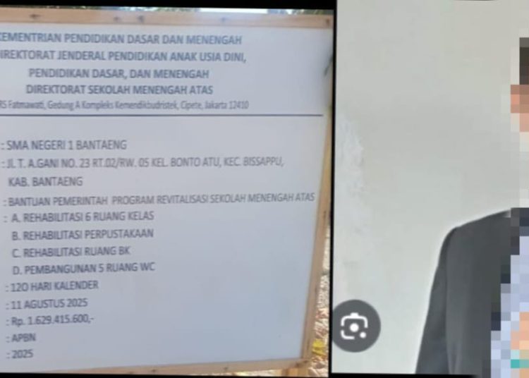 Kepala Sekolah SMA 1 Bantaeng Kebakaran Jenggot Melayangkan Hak Jawab Dengan Fakta Terbalik .
