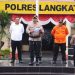Kapolres Langkat Pimpin Apel Gelar Pasukan Kesiapan Tanggap Darurat Bencana Tahun 2025