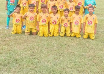 Lamongan Gelar Liga Anak Megilan : Tempat Tanding Lapangan Sawonggaling Dikapling-kapling Para Penjual Keliling