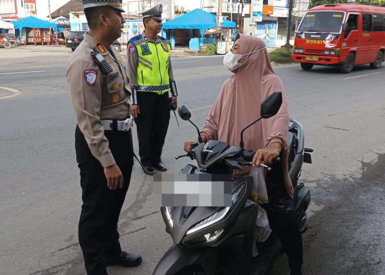 Polres Langkat Sosialisasikan Operasi Zebra Toba 2025 — Kapolres: “Edukasi dan Penegakan Hukum Harus Sejalan Demi Keselamatan Publik”