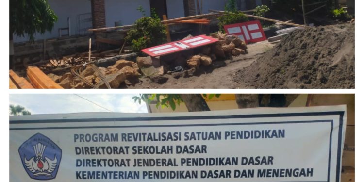 Proyek Revitalisasi Diduga Di Mark-up Kinprojamin Akan Melaporkan Kepala Sekolah SD Negeri 66 Sijelling ke Tipikor Polres Bone.
