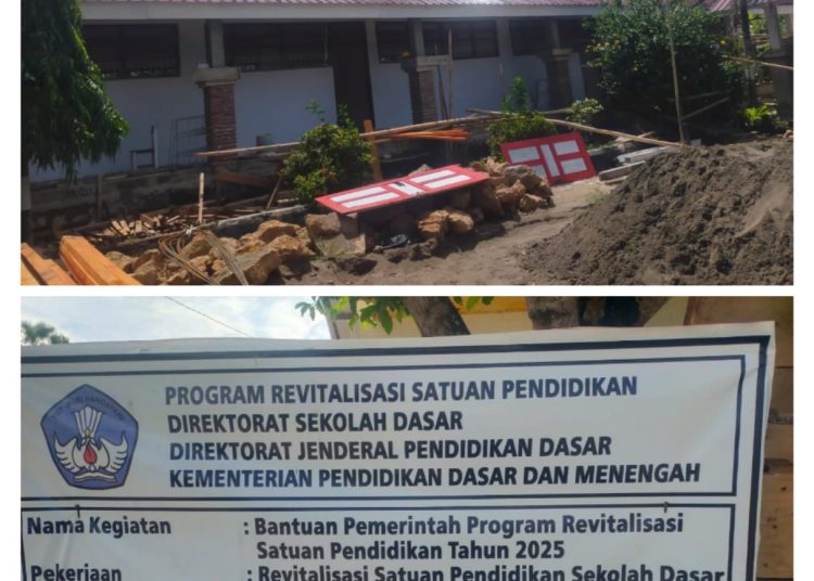 Proyek Revitalisasi Diduga Di Mark-up Kinprojamin Akan Melaporkan Kepala Sekolah SD Negeri 66 Sijelling ke Tipikor Polres Bone.