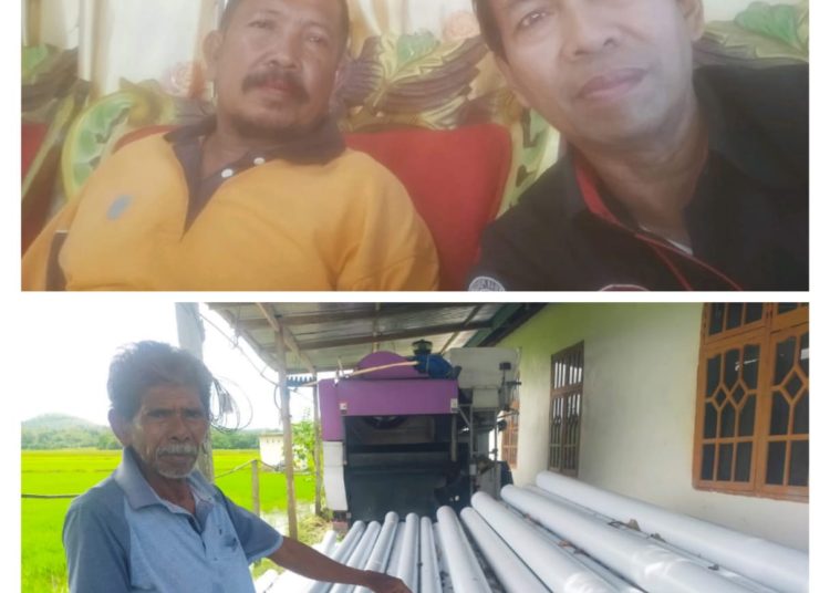 Di Duga Sakit Hati Minta Kelola Proyek,Kepala Desa Bersama Sekcam Konspirasi Menuding Dana Kelompok Tani Raib Di Desa Lapasa Mare