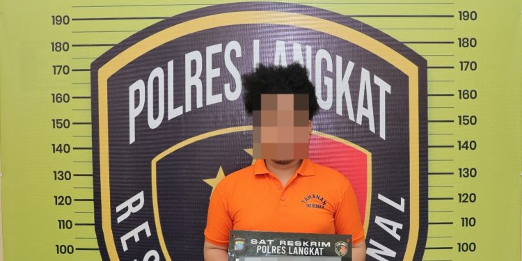 Sat Reskrim Polres Langkat Berhasil Ungkap Kasus Pemerasan, Kapolres Tegaskan Tidak Ada Ruang bagi Pelaku Intimidasi