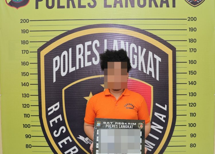 Sat Reskrim Polres Langkat Berhasil Ungkap Kasus Pemerasan, Kapolres Tegaskan Tidak Ada Ruang bagi Pelaku Intimidasi