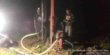 Kelompok Tani Malawae Desa Lapasa Kecamatan Mare Target Seminggu Proyek Bantuan Sumur bor Selesai Dengan Anggaran, 126.417 200 APBN 2025