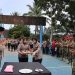Polres Langkat Berikan Surprise Dalam Peringatan HUT Korps Marinir ke-80