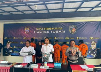 Gerak Cepat Satuan Reserse Kriminal Polres TUBAN Dalam Mengungkap Kasus Pencurian Dan Pemberatan 
