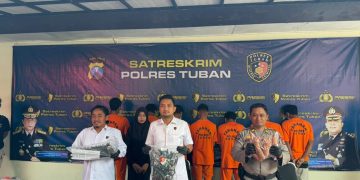 Gerak Cepat Satuan Reserse Kriminal Polres TUBAN Dalam Mengungkap Kasus Pencurian Dan Pemberatan 