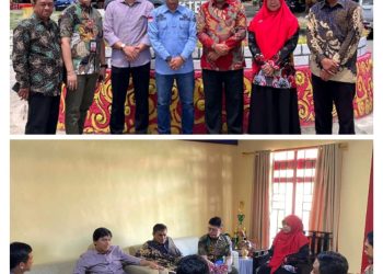 Kunjungan Keempat, KASI INTEL Kejaksaan Beri Apresiasi Pada Progres REVITALISASI SMAN 1 Bantaeng 