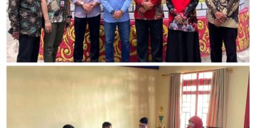 Kunjungan Keempat, KASI INTEL Kejaksaan Beri Apresiasi Pada Progres REVITALISASI SMAN 1 Bantaeng 