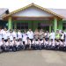 Secara Serentak Menjadi Pembina Upacara Bendera di Sekolah Sekolah yang ada di Kabupaten Langkat, Polres Langkat Tanamkan Sikap Disiplin.