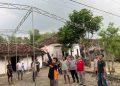 Suasana Persiapan Hajatan Berubah Menjadi Duka Setelah Salah Satu Warga Tewas Tersengat Listrik Saat Pasang Terob di Rengel