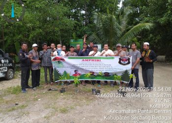 Dalam Rangka Hari Penanaman Pohon Se-Dunia, Lembaga Lingkungan Hidup AMPHIBI Sumut Usung Tema “Mari Jaga Lingkungan Demi Generasi Selanjutnya