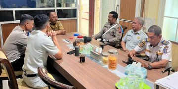 Forum LLAJ Kota Surabaya Bahas Strategi Kolaboratif Penurunan Angka Kecelakaan di Wonokromo