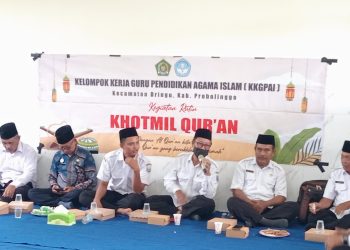 Khotmil Qur’an KKG PAI Dringu Sekaligus Tasyakuran Gedung Baru SDN Tamansari II