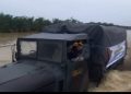 Banjir Rendam Langkat, Polres Salurkan Bantuan Sembako dan Nasi Bungkus ke Pengungsi