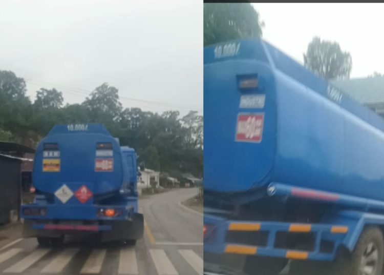 Aparat Hukum Dibuat Buta Mafia BBM Bersubsidi Jenis Solar Ke Sultra Dari Siwa Transportasi Takbut milik Ex 02 Kolaka