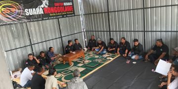 Pembentukan Pengurus DPD Tuban Aliansi alam bersatu jaya berjalan hikmat !!!