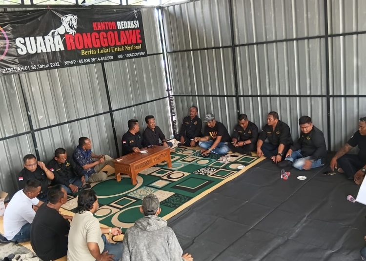 Pembentukan Pengurus DPD Tuban Aliansi alam bersatu jaya berjalan hikmat !!!