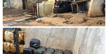 EMi, Irma, Bersama Oknum Anggota Polda Sulawesi Tenggara Diduga penadah BBM Dari Mobil DT Di Morosi Konawe 