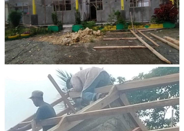 Milyaran Revitalisasi SDN 200 Lompu Kinprojamin Akan Laporkan Kepala Sekolah Di Polres,Bone Diduga Mark-Up Anggaran