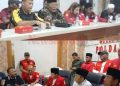 Sejumlah Ormas MADAS Menggruduk Mapolda Jatim Terkait Dugaan Adanya Salah Tangkap di Polres Tuban