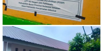 Bantuan Revitalisasi 2025 SDN 226 Pakkasalo Rp 616.839.325 Di Kabupaten Bone Diduga Diakali Untuk Memperkaya Diri 