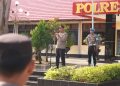 Kombespol Agung Setyo Nugroho, S.I.K Pimpin Apel Pagi Perdana Sejak PLT Kapolres Tuban