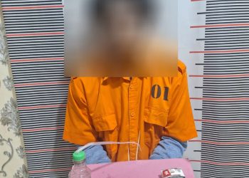 Polsek Salapian Ungkap Kasus Narkotika, Pelaku dan Barang Bukti Telah dilimpahkan ke Polres Langkat