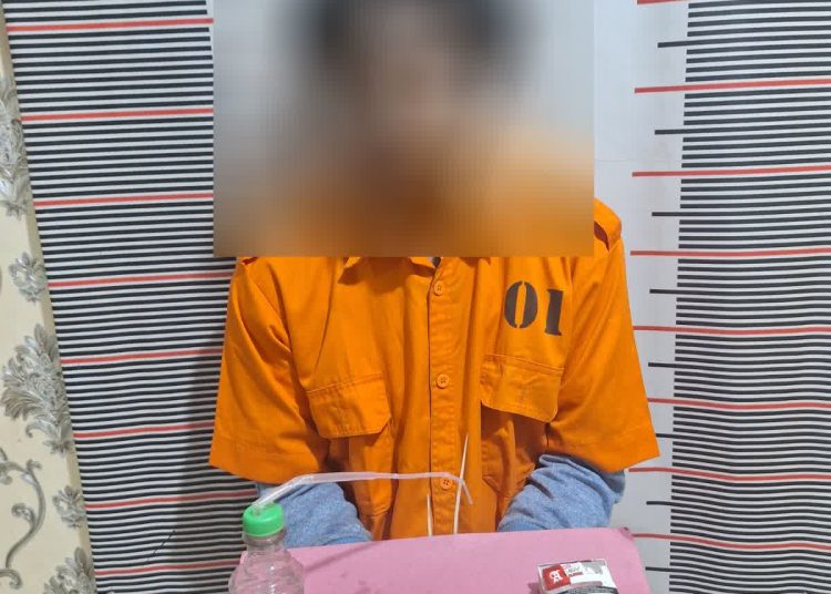 Polsek Salapian Ungkap Kasus Narkotika, Pelaku dan Barang Bukti Telah dilimpahkan ke Polres Langkat