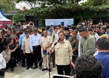 Polres Langkat Pastikan Pengamanan Maksimal Kunjungan Presiden RI ke Lokasi Pengungsian Banjir di Tanjung Pura