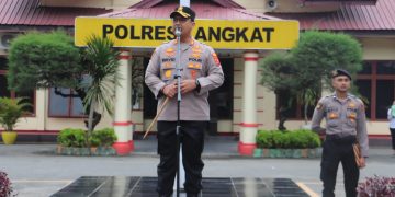 Kapolres Langkat Tekankan Pendekatan Humanis dan Pemulihan Pasca Bencana Banjir