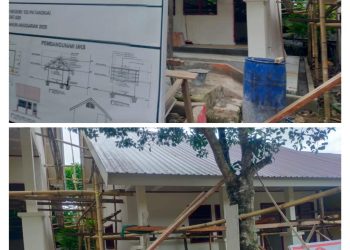 Proyek Revitalisasi Bagaikan Durian Runtuh SDN 153 Patangkai Bone Diduga Mark-up,Kinprojamin Jadikan Sampel Di Polres 