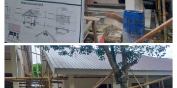 Proyek Revitalisasi Bagaikan Durian Runtuh SDN 153 Patangkai Bone Diduga Mark-up,Kinprojamin Jadikan Sampel Di Polres 