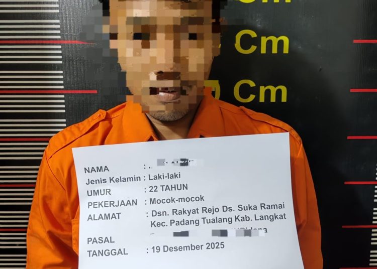 Polsek Tg. Pura Ungkap Kasus Penyalahgunaan Narkotika, 1 Pelaku Diamankan