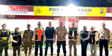 Pengecekan Kesiapan Pos Yan dan Pos Pam Operasi Lilin Toba 2025, Kapolres Langkat Pastikan Pelayanan Optimal bagi Masyarakat