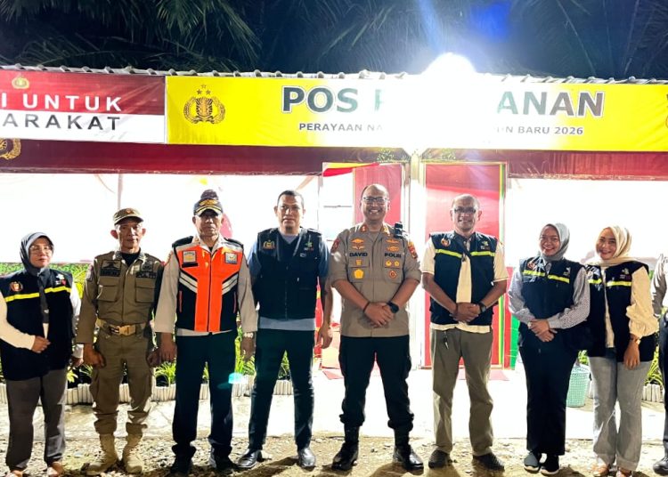 Pengecekan Kesiapan Pos Yan dan Pos Pam Operasi Lilin Toba 2025, Kapolres Langkat Pastikan Pelayanan Optimal bagi Masyarakat