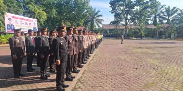 Polres Langkat Gelar Upacara Peringatan ke-97 Hari Ibu, Kapolres Bacakan Amanat Menteri PPPA