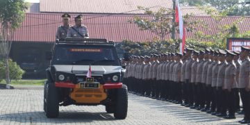 Kapolda Sumut Pimpin Upacara Penutupan dan Pelantikan 150 Bintara Polri di SPN Hinai