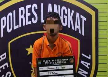 *POLRES LANGKAT UNGKAP KASUS CURANMOR, SATU TERSANGKA DIAMANKAN, KAPOLRES APRESIASI KINERJA SAT RESKRIM*