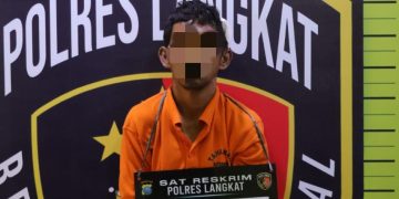 *POLRES LANGKAT UNGKAP KASUS CURANMOR, SATU TERSANGKA DIAMANKAN, KAPOLRES APRESIASI KINERJA SAT RESKRIM*