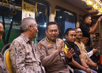 Forkopimda Tuban Lakukan Pengecekan Sejumlah Pos Pengamanan Natal, Pastikan Ibadah Berlangsung Aman dan Lancar