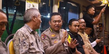 Forkopimda Tuban Lakukan Pengecekan Sejumlah Pos Pengamanan Natal, Pastikan Ibadah Berlangsung Aman dan Lancar