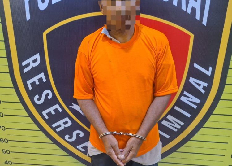 Polres Langkat Amankan Pelaku Percobaan Pencurian dengan Kekerasan di Kecamatan Wampu