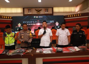 Kasus Kriminalitas di Wilayah Hukum Polres Tuban Tahun 2025 Ini Mengalami Kenaikan Dibanding Dengan Tahun 2024 Lalu