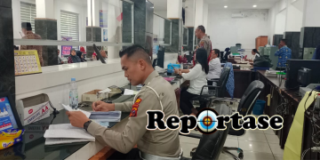 Pelayanan Publik di Samsat Stabat Berjalan Profesional dan Transparan, Polres Langkat Pastikan Hak Wajib Pajak Terpenuhi